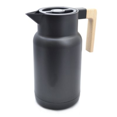 JARRA TERMICA SAKURA STYLE 1 LITRO NEGRA