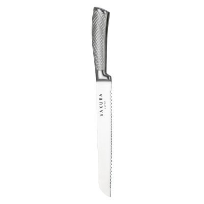 CUCHILLO SAKURA  P/ PAN FULL STAINLESS STEEL 34 CM