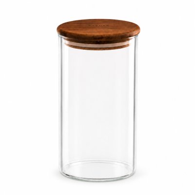 SAKURA PHUKET EDITION 1.5 L GLASS JAR WITH ACACIA WOOD LID