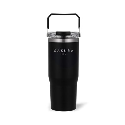 VASO TÉRMICO SAKURA STRIDER EDITION BLACK 900 ML