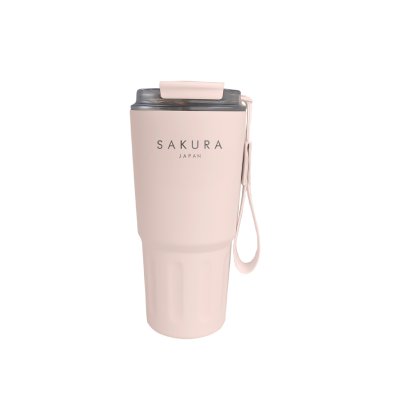 VASO TÉRMICO SAKURA PEAK EDITION PINK 600 ML