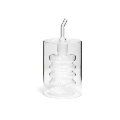 ACEITERA / VINAGRERA DE VIDRIO SAKURA RIPPLE 120 ML