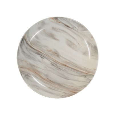 PLATO PLAYO SAKURA WHITE MARBLE TERRA 27 CMS