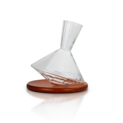 DECANTADOR AIREADOR DE VINO SAKURA BOURDEAUX 1 LITRO