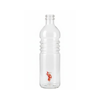 BOTELLA DE VIDRIO SAKURA CRYSTAL SAFARI SEAHORSE 1 L
