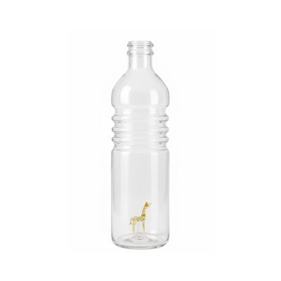 BOTELLA DE VIDRIO SAKURA CRYSTAL SAFARI GIRAFFE 1L