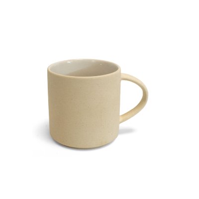 JARRO MUG SAKURA SWEDEN FLAT WHITE DE PORCELANA 365 ML