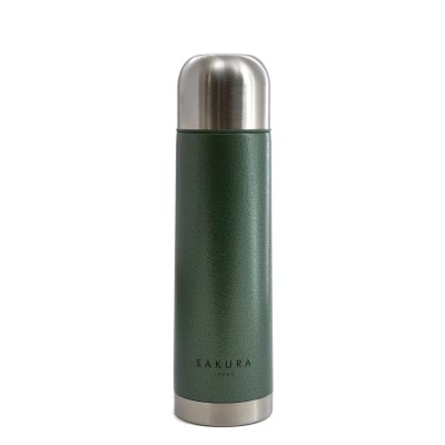 TERMO SAKURA BULLET EDITION VERDE 0.5 LITROS