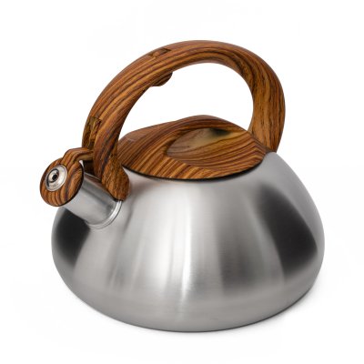 PAVA SILBADORA SAKURA MANHATTAN SILVER DE ACERO INOXIDABLE 3 LITROS