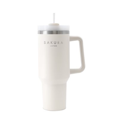 VASO TERMICO SAKURA ADVENTURE BLANCO 1.18 L