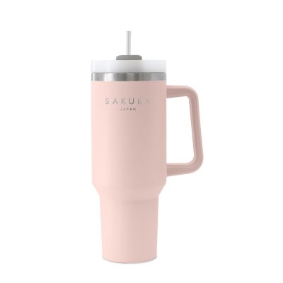 VASO TERMICO SAKURA ADVENTURE ROSA BABY PINK 1.18 L