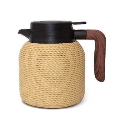 JARRA TERMICA SAKURA LOGGIA SOGA ROPE EDITION BEIGE/CREMA 1.2 LITROS