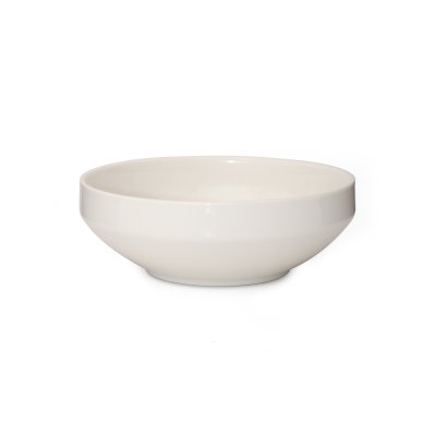 BOWL SAKURA PLAIN WHITE DE PORCELANA 13 CMS