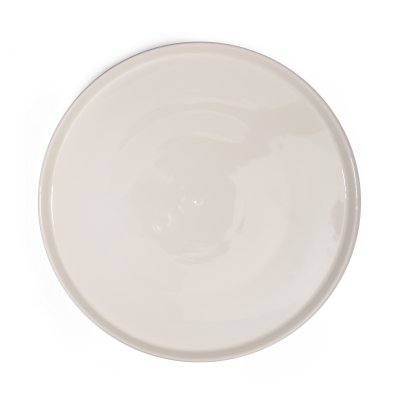 PLATO PLAYO SAKURA PLAIN WHITE DE PORCELANA 26 CM
