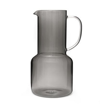 JARRA DE VIDRIO SAKURA ITALA PEARL GREY 1,6 L