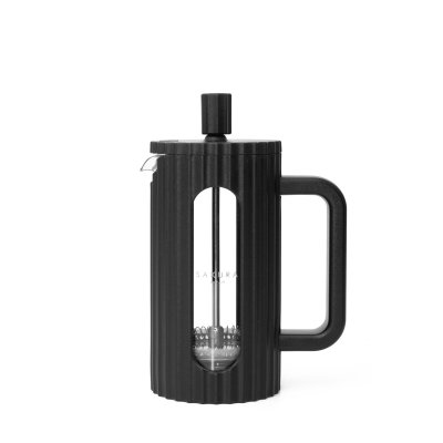CAFETERA PRENSA FRANCESA SAKURA INFUSA 350 ML (3 POCILLOS) NEGRA