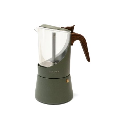 CAFETERA MOKA SAKURA NORDIK TERRA 9 POCILLOS